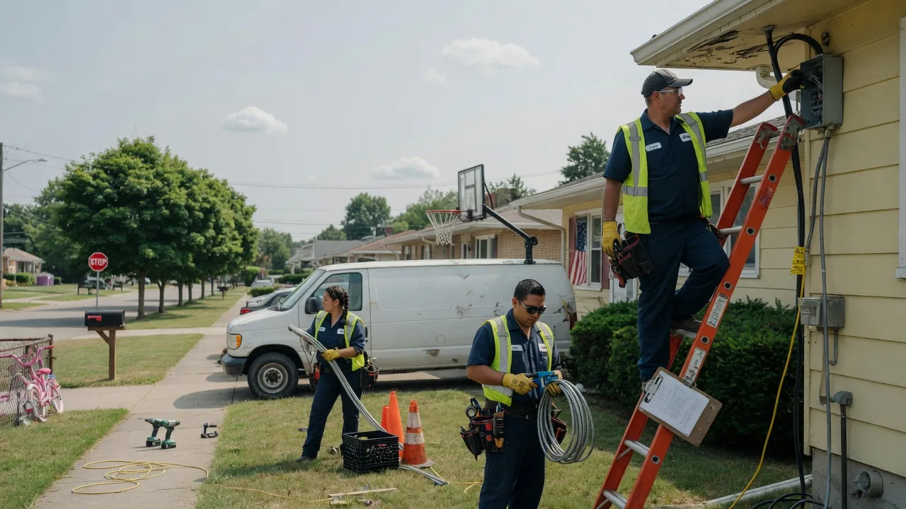 Licensed Electrician in Wingett Run, OH near me