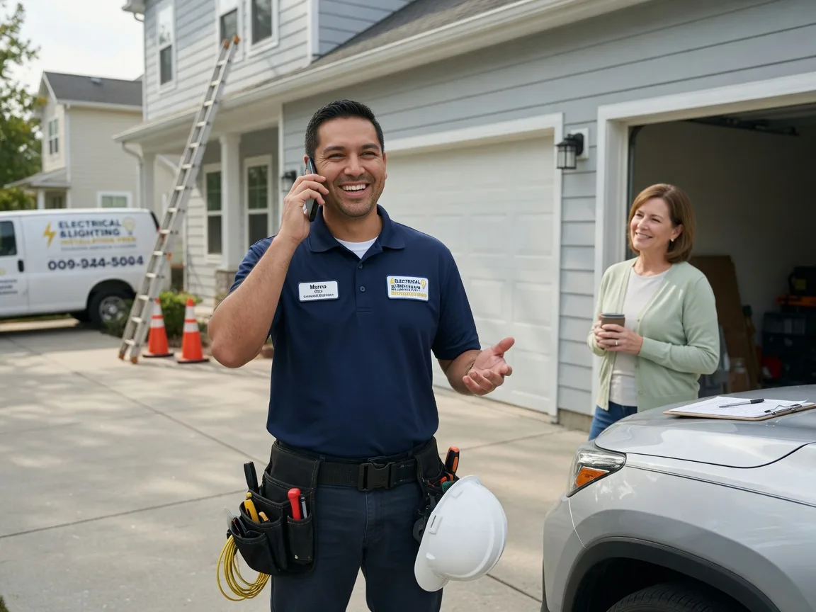 Licensed Electrician Wingett Run, OH FAQs
